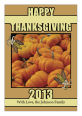 Corn Thanksgiving Rectangle  Labels 1.875x2.75